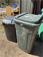 HEAVY DUTY GARBAGE CANS