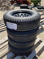 ST 205/75R14 Tires On Rims
