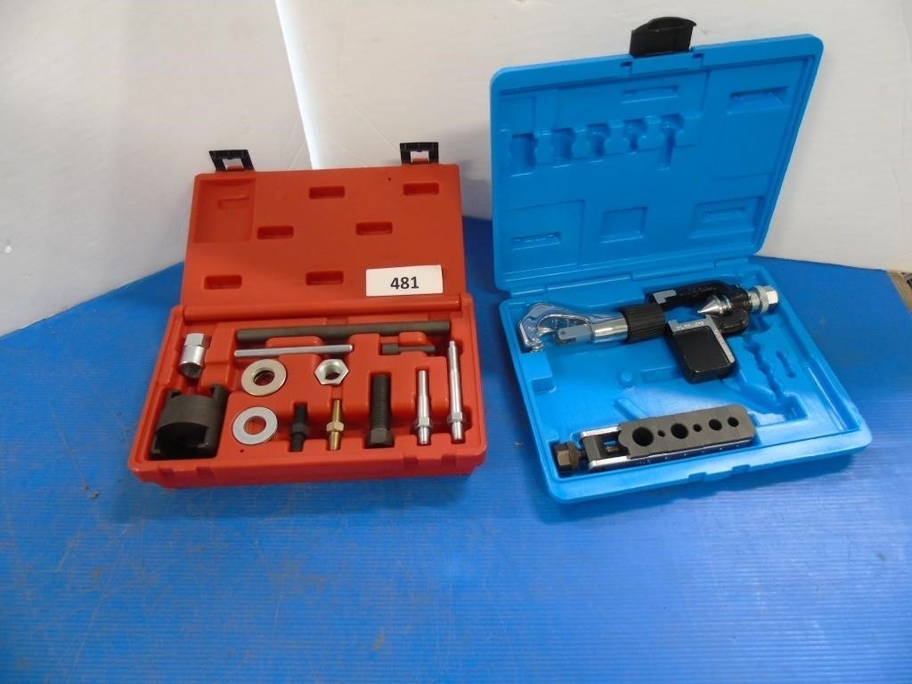 Tubing Tool Kit, Power Steering Pump