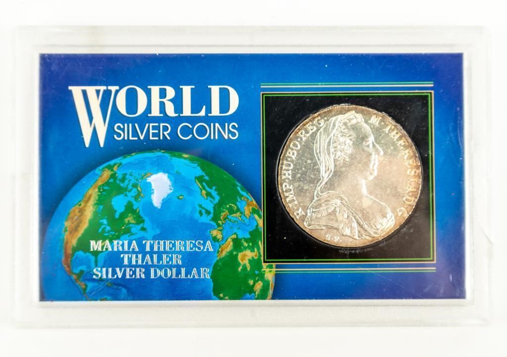 Coin 1780 Maria Theresa Thaler Silver Dollar