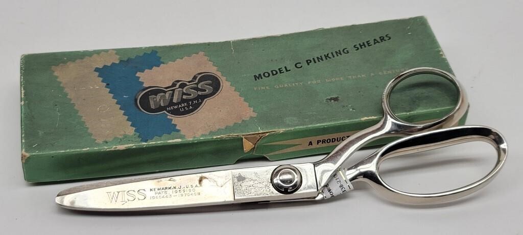 Wiss Model C Pinking Shears w/ Original Box