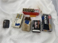 Pile of Ammo 32 Auto Partial Box & More