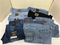 New XL Jeans Shorts Lot Men's, some 42 X 30