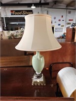 Mid century modern table lamp 24 in