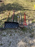 SNOW REMOVAL AND GARDENING TOOLS