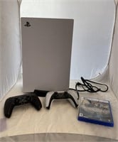 Play Station 5 Digital & CD 2 Wireless Controllers