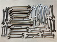 Wrench Lot Various
