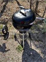 WEBER CHARCOLE GRILL AND ACCESSORIES