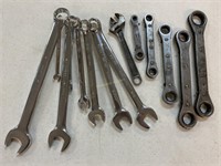 Misc Wrench Lot