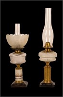 Antique Kerosene Lamps (2)