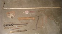Assorted Antique Tools