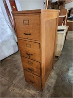 Old file cabinet 60x12x24