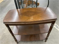 End Table 23"L x 12"W x 18"H some scuff marks