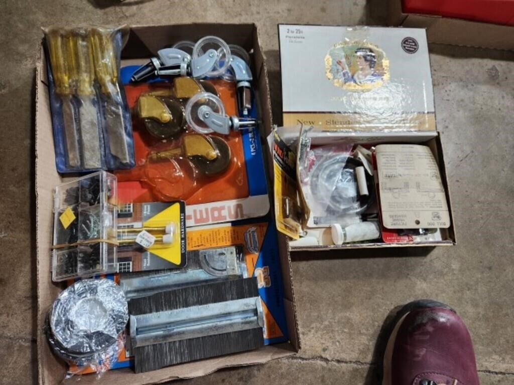 Mcm, Coins, Spun Glass, Furniture, Kitchenware and More 4/29