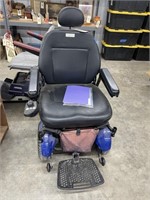 Elite HD Motorized Mobility Chair scuff marks