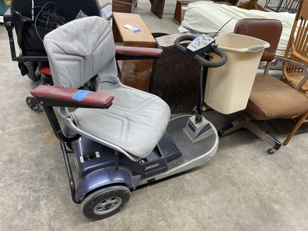 Amigo Motorized Mobility Chair-does not work