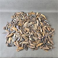 Large Collection of Neolithic Flint Rock Picked
