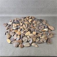 Collection of Neolithic Flint Rock from Egypt