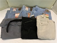 New Mens Pants / Jeans Lot