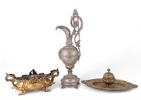 Antique Victorian Metal Wares (3)