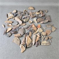 Collection of Neolithic Flint Rock From Egypt