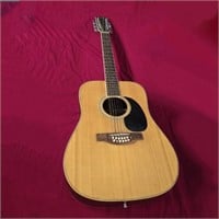 Conrad 12 String Acoustic Guitar with Case