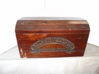 Wooden Rum Box