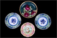 Antique European Porcelain Plates (4)