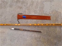 Yard Stick & Ruler & Conductor Baton in Pouch