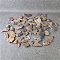 Collection of Neolithic Flint Rock from Egypt