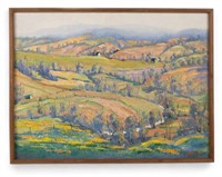 Richard Schultz (1915-2007) Landscape Painting