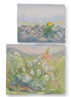 Richard Schultz (1915-2007) Floral Paintings