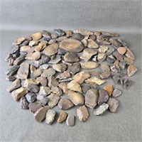 Collection of Neolithic Flint Rock from Egypt with
