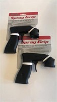2 Spray grips