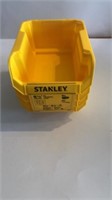 4 Stanley 6-1/2 in bins