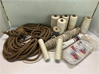 Rope & cord lot
