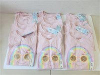 12 Cat and Jack Youth Shirts size M (8)