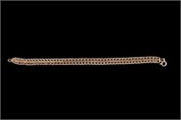 18K Gold Chainmaille Link Bracelet