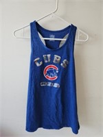 Chicago Cubs Baseball Tank Top Girls Size XL