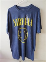 Nirvana T Shirt Size M New with Tags