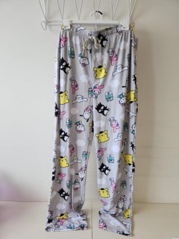 Hello Kitty Sleep Pants Pajamas Adult Size Large