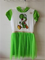 Nintendo Super Mario Brothers Yoshi Girl's Dress