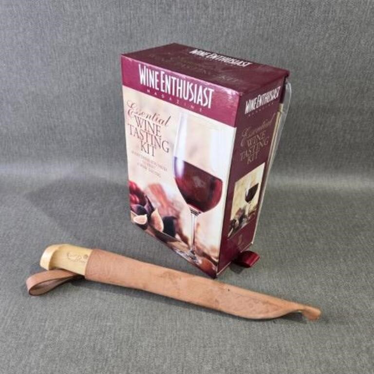 Wine Enthusiast Magazine's Wine Tasting Kit with