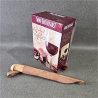 Wine Enthusiast Magazine's Wine Tasting Kit with