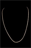 14K Italian Gold Necklace Chain