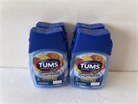 4 Tums antacid smoothies 12 count tablets