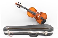 Suzuki No. 200 Size 3/4 Violin in SKB Case