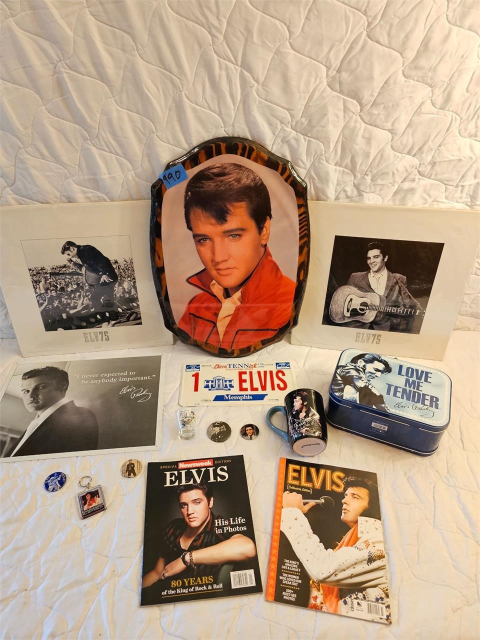 Elvis Memorbilia