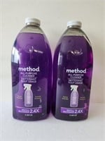 2 Method All Purpose Cleaner Refills 68 oz