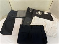 Box of Men’s Pants 40 x 30 dress slacks
